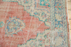 Vintage Distressed Oushak Carpet / ONH item 7164 Image 8