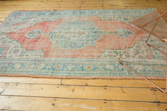 Vintage Distressed Oushak Carpet / ONH item 7164 Image 9