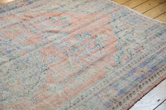 6x9.5 Vintage Distressed Oushak Carpet // ONH Item 7165 Image 6