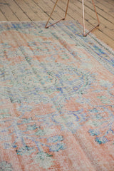 6x9.5 Vintage Distressed Oushak Carpet // ONH Item 7165 Image 8