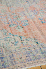6x9.5 Vintage Distressed Oushak Carpet // ONH Item 7165 Image 9