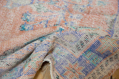 6x9.5 Vintage Distressed Oushak Carpet // ONH Item 7165 Image 12