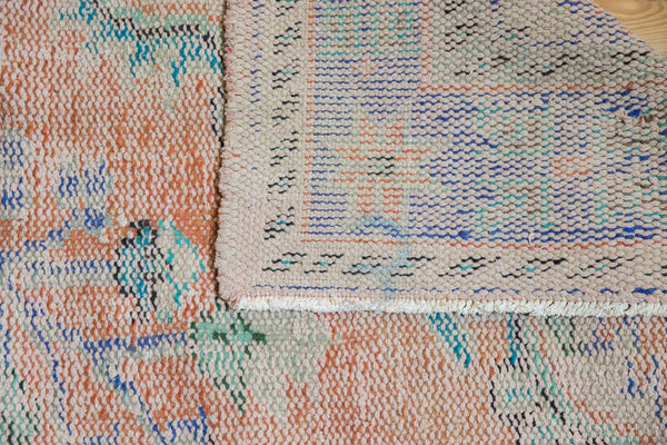 6x9.5 Vintage Distressed Oushak Carpet // ONH Item 7165 Image 13