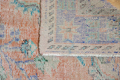 6x9.5 Vintage Distressed Oushak Carpet // ONH Item 7165 Image 13