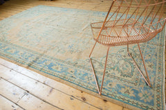 6.5x10 Vintage Distressed Oushak Carpet // ONH Item 7167 Image 2