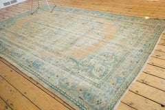 6.5x10 Vintage Distressed Oushak Carpet // ONH Item 7167 Image 5