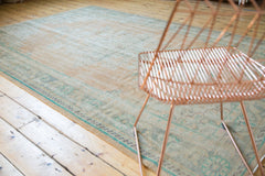 6.5x10 Vintage Distressed Oushak Carpet // ONH Item 7168 Image 2