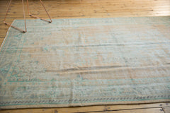 6.5x10 Vintage Distressed Oushak Carpet // ONH Item 7168 Image 4