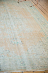 6.5x10 Vintage Distressed Oushak Carpet // ONH Item 7168 Image 7