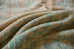6.5x10 Vintage Distressed Oushak Carpet // ONH Item 7168 Image 8