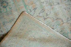 6.5x10 Vintage Distressed Oushak Carpet // ONH Item 7168 Image 10