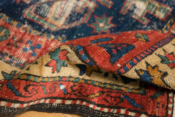 3x11.5 Antique Northwest Persian Rug Runner // ONH Item 7170 Image 12