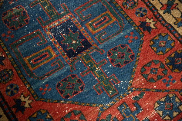 3x11.5 Antique Northwest Persian Rug Runner // ONH Item 7170 Image 13