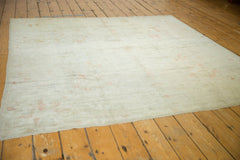 Vintage Distressed Oushak Square Carpet / ONH item 7173 Image 4