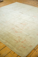 Vintage Distressed Oushak Square Carpet / ONH item 7173 Image 6