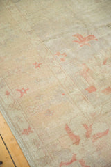 Vintage Distressed Oushak Square Carpet / ONH item 7173 Image 7