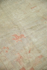 Vintage Distressed Oushak Square Carpet / ONH item 7173 Image 8