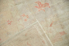 Vintage Distressed Oushak Square Carpet / ONH item 7173 Image 9