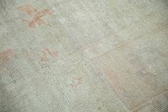 Vintage Distressed Oushak Square Carpet / ONH item 7173 Image 11