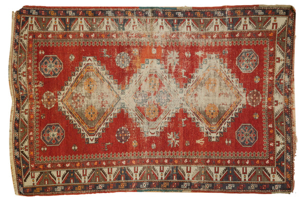 Antique Caucasian Rug / ONH item 7176