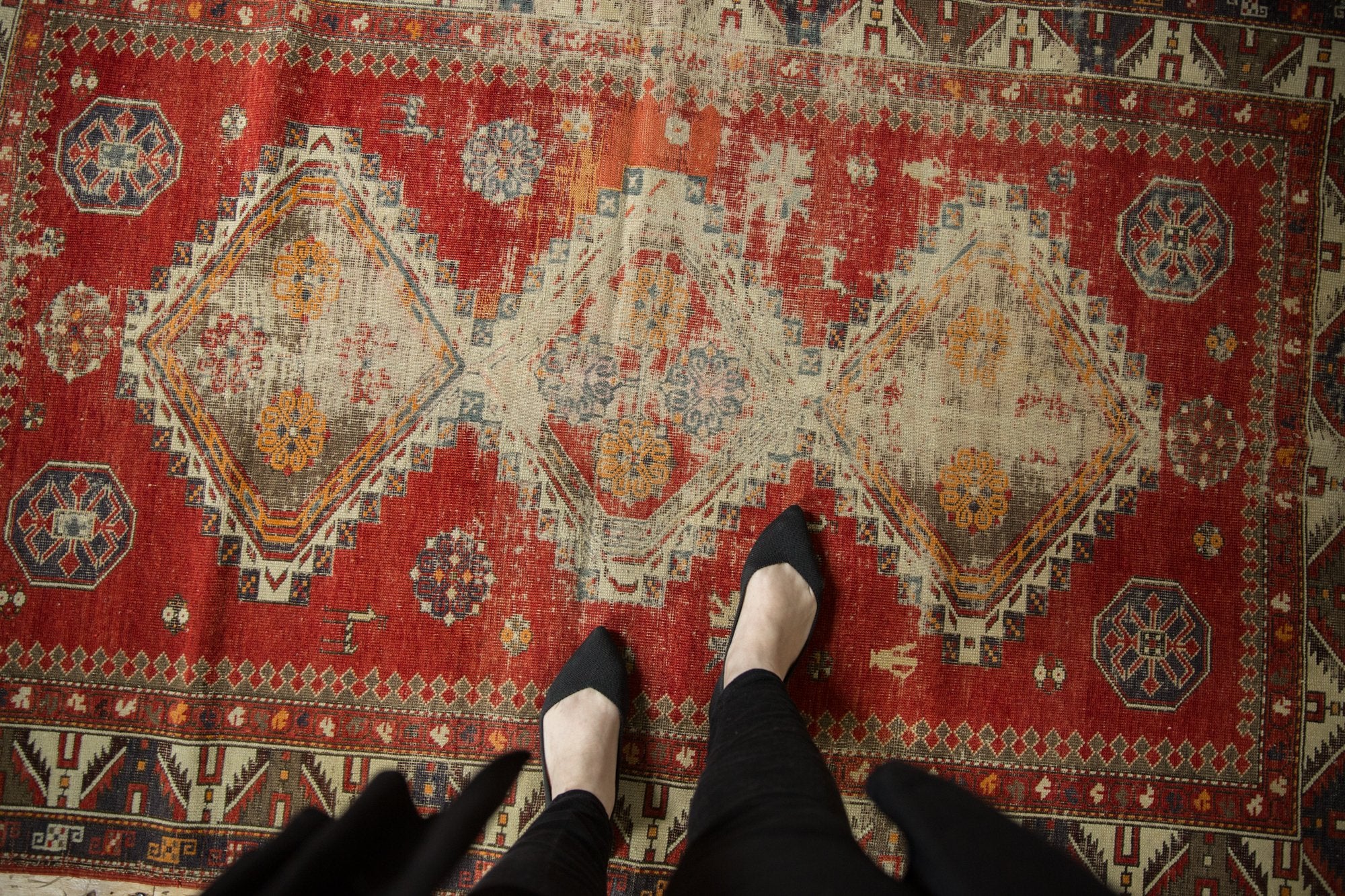 Antique Caucasian Rug / ONH item 7176 Image 1