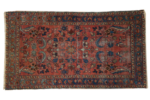 3x5.5 Vintage Lilihan Rug // ONH Item 7177