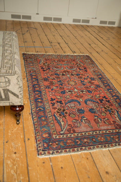 3x5.5 Vintage Lilihan Rug // ONH Item 7177 Image 6