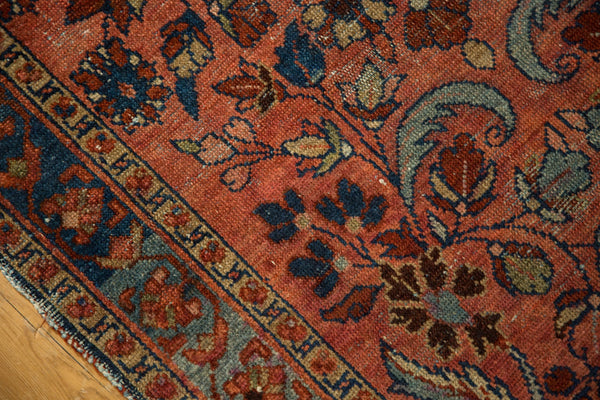 3x5.5 Vintage Lilihan Rug // ONH Item 7177 Image 13