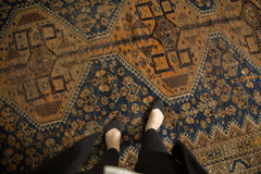 6.5x9.5 Vintage Kamseh Carpet // ONH Item 7179 Image 1