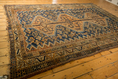 6.5x9.5 Vintage Kamseh Carpet // ONH Item 7179 Image 2