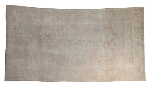 5x9 Vintage Distressed Oushak Carpet // ONH Item 7180