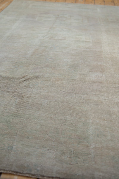 5x9 Vintage Distressed Oushak Carpet // ONH Item 7180 Image 9