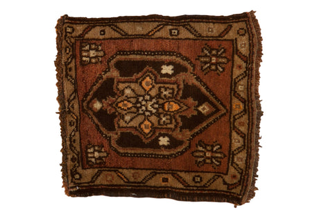 1.5x2 Vintage Oushak Square Rug Mat // ONH Item 7185