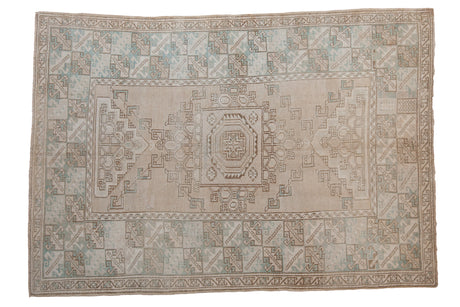 5x7.5 Vintage Distressed Oushak Rug // ONH Item 7188