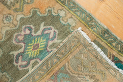 1.5x3 Vintage Distressed Oushak Rug Mat // ONH Item 7194 Image 6