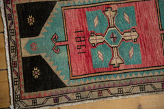 Vintage Distressed Oushak Rug Mat / ONH item 7196 Image 2