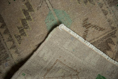 1.5x3.5 Vintage Distressed Oushak Rug Mat Runner // ONH Item 7208 Image 7