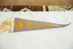Mini Vintage UCLA Felt Flag Pennant Image 1