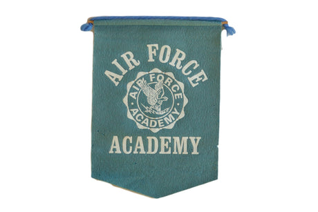 Vintage Air Force Academy Felt Banner