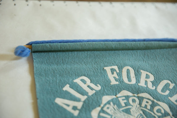 Vintage Air Force Academy Felt Banner Image 4