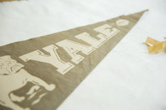 Vintage Yale Felt Flag Pennant Image 3