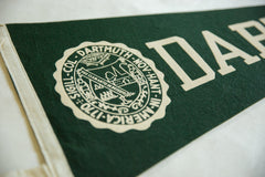 Vintage Dartmouth Felt Flag Pennant Image 2