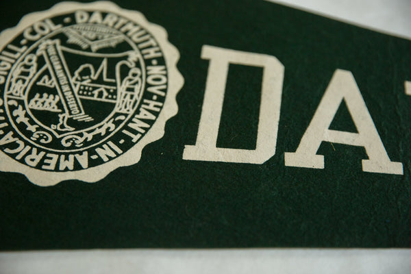 Vintage Dartmouth Felt Flag Pennant Image 4