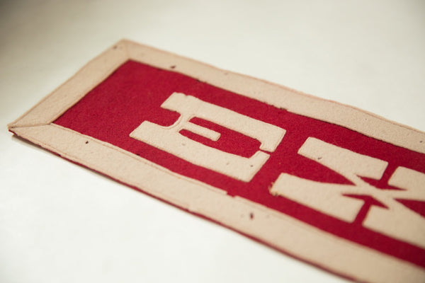 Vintage Exeter Felt Banner Image 4