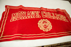 Vintage Mohawk College Felt Banner Image 1