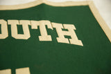 Cream appliqued letters 