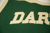 Close-up of vintage Dartmouth banner showing cream 