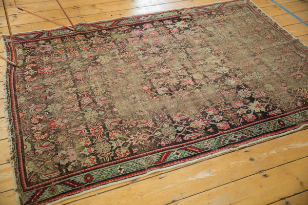 4x6 Antique Fragment Karabagh Rug // ONH Item 7258 Image 4