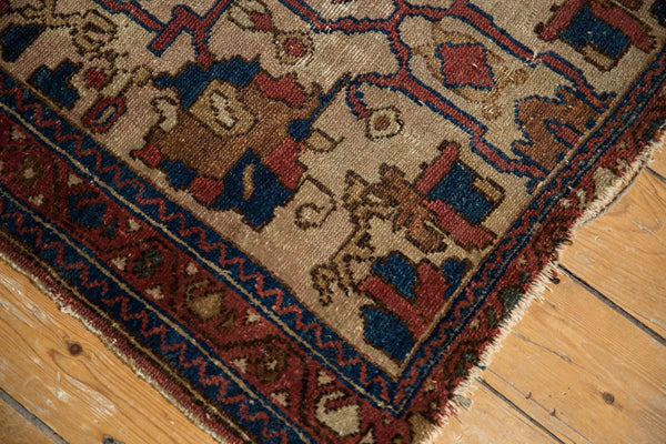 3x3.5 Antique Lilihan Square Rug // ONH Item 7260 Image 9
