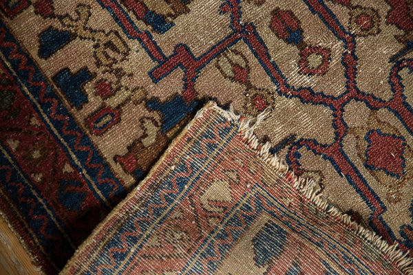 3x3.5 Antique Lilihan Square Rug // ONH Item 7260 Image 10